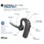 Motorola PMLN7851A PTT  Bluetooth Headset