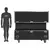 Transportkasse Storskjerm Multi (7 stk 32"-75")