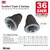 3M Triple C Comfort Eartips (25 par)  (25 par) - 7100103087    CCC-GRM-25