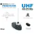 Motorola PMAE4038B UHF/GPS kombiantenne (403-430MHz, 5db GAIN, GPS)