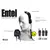 Entel CXR5 Skallemikrofon Hjelm Headset (DTEx, Atex)