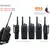 Kenwood NX1300D (UHF) og NX1200D (VHF) DMR radio