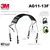 3M Peltor AG11-13F - 10+1 Hodebøyle med Kabel Litecom