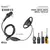 Hytera EHM-15 Earpiece (PTT, VOX)