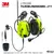 3M Peltor FL6BR Litecom J11 tilkoblingskabel eksternt samband - euroworker - nødnett