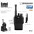 Entel DX446E Proff Lisensfri Yrkesradio (IP68, 446MHz, 32 kanaler)