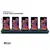 GP-PTG736ASBBQ - SAMSUNG Koamtac Xcover 6 Pro 5 Pogo and Battery 5 slot Charging Cradle Black