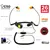 Tactical Headsets C50 Smartphone POC PTT Headset (PTT, IP68, 3,5mm)