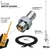 Icom AD-98FSC til BNC (Hun) Antenneadapter for Icom F-Serie (F1000, F2000)