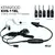Kenwood KHS-12BL 3-Wire AIrtube PTT headset (NX3000, NX5000)