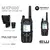 Motorola PMLN8184  Leather case with 2,5" belt loop (MXP600)