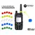 Motorola 10 pkn ID antenneringer (32012144005, 32012144004, 32012144003, 32012144002,   32012144004, 32012144003, 3201214400)