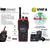 Entel DT844FF Marine VHF Atex IIB Fire Fighter (Programmert, inkl Batteri og Rapid Charger)