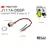 Peltor J111A06SP - LiteCom PRO 4-pole to 7 (utvendig tilbehørskontakt)