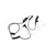 Motorola PMLN7158A Single-Wire Surveillance Earpiece