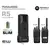 Motorola PMNN4888 batteri til R5-serien (Impres, 2200mAh, SLIM version)