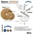 ra-202 og ra-206 - Glomex JORDING - ONBOARD ELECTRONIC GROUNDING -