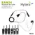 Hytera hodesett secret service med PPT svart til HP-/ PD6-serien (EAN24). Hytera EAN24 1-Wire PTT headset (HP-serie)