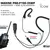 MARINE PRO-P190-35WP for Icom M94D mfl