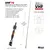 Scan VHF76 - 2,6m VHF Fibreglass Maritime Antenna