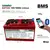Batteri Sunwind Lithium 12V/100Ah 100A BMS - Varme og Bluetooth.
Batteriet har mange bruksområdet som blant annet back up radiokommunikasjon, båter, bobiler, hytter etc. 

Tekniske funksjoner: 
Batterikapasitet:100Ah
Batteriteknologi:Lithium
Bluetooth:Ja
Farge:Rød
IP-klasse:IP65
Dimensjon bxhxd: 175 x190 x 355mm.
Vekt:12,2kg
BMS (A):100A
Heat:Ja
Oppvarmingstid fra -15°C (min):45min
Varmeforbruk heat (A):7A
Temperaturområde varmefolie :-20? til +5?
Maks utladestrøm (A):100A
Maks ladestrøm (A):100A
Anbefalt ladestrøm max (A):65A
Anbefalt ladestrøm (V):14,4V
Celletype:Sylindrisk 26650
Seriekobling; Nei
Parallellkobling:Ja