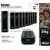 Zodiac Mini 446 10 Pack Bundle  – Liten & Lett Lisensfri radio for butikk og retail (446 & 444MHz)