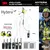 3M Peltor FLX2-47486 kabel for WS Protac XPI FLX2 til Hytera HP5, HP6, HP7-serier