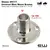 Glomex V9177 Universal Mast Mount Bracket (1"-14TPI)
