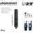 Motorola AN000350A01 R7Ex UHF Stubby Antenna (6cm, Atex)