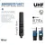 Motorola AN000351A01 R7Ex UHF Stubby Antenna (440-490MHz, 6cm, Atex)