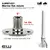 Poynting A-BRKT-037 er en robust, flat monteringsbrakett spesielt designet for maritime antenner. Den er laget av høykvalitets 316 marine-grad rustfritt stål, noe som sikrer eksepsjonell holdbarhet og korrosjonsbestandighet i tøffe saltvannsmiljøer. Braketten har en sirkulær form og er utstyrt med et gummipakning for å sikre en vanntett montering.

Nøkkelspesifikasjoner:

    Materiale: 316 rustfritt stål.

    Gjengestørrelse: Standard 1'' x 14 TPI (threads per inch), som er en vanlig standard for marineantenner.

    Montering: Flat montering (deck mount) på en horisontal overflate.

    Mål: Diameter på ca. 77 mm og en høyde på 37,5 mm.

    Monteringshull: M6-senkehull for skruer.

Hvordan den skal festes på en båt

Braketten er utformet for å monteres på en flat, horisontal overflate som for eksempel et dekk, en targabøyle, en mastetopp eller et overbygg.

    Velg monteringssted: Først må du bestemme deg for det ideelle stedet (se avsnittet om plassering nedenfor). Sørg for at overflaten er flat og solid nok til å bære vekten av antennen og tåle vindbelastning.

    Borre hull: Braketten har tre forborede M6-senkehull. Bruk disse som mal for å markere og bore hull i båtens overflate. Sørg for å bruke en passende borstørrelse.

    Påfør tetningsmasse: For å sikre en 100% vanntett installasjon, bør du påføre en marin tetningsmasse (som sikaflex eller lignende) rundt borehullene og på undersiden av braketten før du skrur den fast.

    Skru fast: Fest braketten med M6-skruer. Sørg for å stramme skruene godt for å skape en solid forbindelse, men unngå å stramme for hardt så du skader braketten eller overflaten.

    Monter antennen: Antennen kan deretter skrus direkte inn i brakettens 1'' x 14 TPI gjengede feste.

Hensyn til plassering og forstyrrelser

Plassering av en antenne på en båt er kritisk for optimal ytelse og for å unngå forstyrrelser fra annen elektronikk. Her er de viktigste hensynene:

    Høyde: Plasser antennen så høyt som mulig for å maksimere rekkevidden og sikre fri sikt til omgivelsene. På en seilbåt er mastetoppen ofte det beste stedet, mens på en motorbåt kan en targabøyle eller mast være ideelt.

    Fri sikt: Antennen må ha en så fri og uhindret siktlinje som mulig mot horisonten i alle retninger. Unngå å plassere den bak master, store metallgjenstander, radarantenner eller store overbygg som kan blokkere signalene.

    Avstand til andre antenner: Antenner kan forstyrre hverandre, spesielt hvis de sender og mottar på nærliggende frekvensbånd (f.eks. VHF, AIS, GPS, Wi-Fi og mobilnett). Plasser Poynting-antennen så langt unna andre antenner som mulig, gjerne med minst én meters avstand, for å minimere risikoen for signalforstyrrelser. For sendende antenner, som VHF eller radar, er det spesielt viktig å unngå at deres signaler treffer din antenne. En god tommelfingerregel er å montere bredbånds- og GPS-antenner under og bak sendende antenner.

    Avstand til elektrisk utstyr: Hold antennen unna motorer, kabler og annet elektrisk utstyr som kan generere elektromagnetisk støy (EMI). Dette kan inkludere LED-lys, invertere eller dårlig avskjermet elektronikk.

    Ruting av kabel: Antennekabelen skal ha minst mulig forstyrrelser og helst føres unna strømkabler. Unngå skarpe bøyninger og sørg for at kabelen er sikret for å forhindre skade fra bevegelse eller vind.