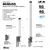 Scan Antenna Marine MiMo5G 18102-002 (2 elements) og 10000-183 (4 elements) 4G, 5G, og WiFi antenne