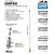Scan Antenna UHF43-serie 3dB Gain Marine og Baseantenne 
EUROWORKER

● UHF Omni Directional 
● 3dB Horisontal Gain
● End-fed full 1/2 λ coaxial dipole 
● IP66 - Vanntett
● N-hunn antennekontakt
● Gjenget G1"-11 thread
● Max temp. -55C to +70C 
● Max Wind Speed 55 m/s 
● 3 dB (Marine), 0 dBd, 2.1 dBi
● Max 250 W
● Polarisation Vertical
● Vswr < 1.5
● Impedance 50ohm
