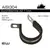 10 stk AISI304 - Gummiklemme A2 11mm (EPDM)