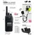 Icom F2000S Vanntett UHF Ombord Radio - Komplett pakkeløsning (IP67, MIL-STD-810G)