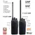 ICOM RADIOTERMINAL IC-F2000 og IC-F1000. F2000   - UHF (400-470MHz)
F1000   - VHF (136-174MH)
F2000S - Display, 4 funksjonstaster, 128 kanaler, UHF (400-470MHz)
F1000S - Display, 4 funksjonstaster, 128 kanaler, VHF (136-174MH)
F2000T - Display, Fullt tastatur, 128 kanaler UHF (400-470MHz)
F1000T - Display, Fullt tastatur, 128 kanaler VHF (13