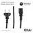 Motorola Power Cord Rekkealder EU - 3087791G04