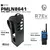 Motorola PMLN8641 - R7Ex NKP - No Display Hard Leather Carry Case (Fixed Belt Loop), euroworker