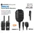 Motorola RM530 Compact Speaker Microphone (R5, 3,5mm audio, Small)