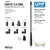 FSP 70 1/4/s-FME 140000181 380 - 430 MHz
FSP 70 1/4/l-FME 140000184 400 - 450 MHz
FSP 70 1/4/h-FME 140000183 420 - 470 MHz