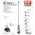 Procom ML 1-Z ¼ λ Mobile Radio Airband Shock Spring Roof Antenna_130000616