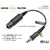 Savox J11 til 3M Peltor Adapter Overgangskabel (K50009)