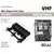 MI-7062-L L: 400 - 440 MHz, 10 MHz Not tuned
MI-7062-H H: 440 - 475 MHz, 10 MHz Not tuned