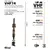 Scan Antenna VHF74 - 4dB Gain Marine Glassfiber Antenna (156-162,5MHz)