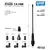 Scan Antenna UHF PT435 ¼  λ  FME (400-470MHz)