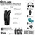 BTE-DP4 - Smart Bluetooth Adapter for Motorola DP4000-serie (Støtter Peltor PTT protokoll) DP4400e (DP4600e, DP4800e..)