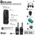 BTE-DP2 Bluetooth Adapter for Motorola DP2000-serie (Peltor PTT protokoll)