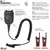Motorola PMMN4093 Kombinert PTT Adapter og Monofon Atex (MTP8000Ex-serien)