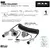 MXN 1 CAM TRAILERSET - Kit med Curled Cable Socket Kit for 1 Camera