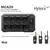 Hytera MCA26 Multi Charger with Battery Analyzer (HP5, HP6, HP7-series)